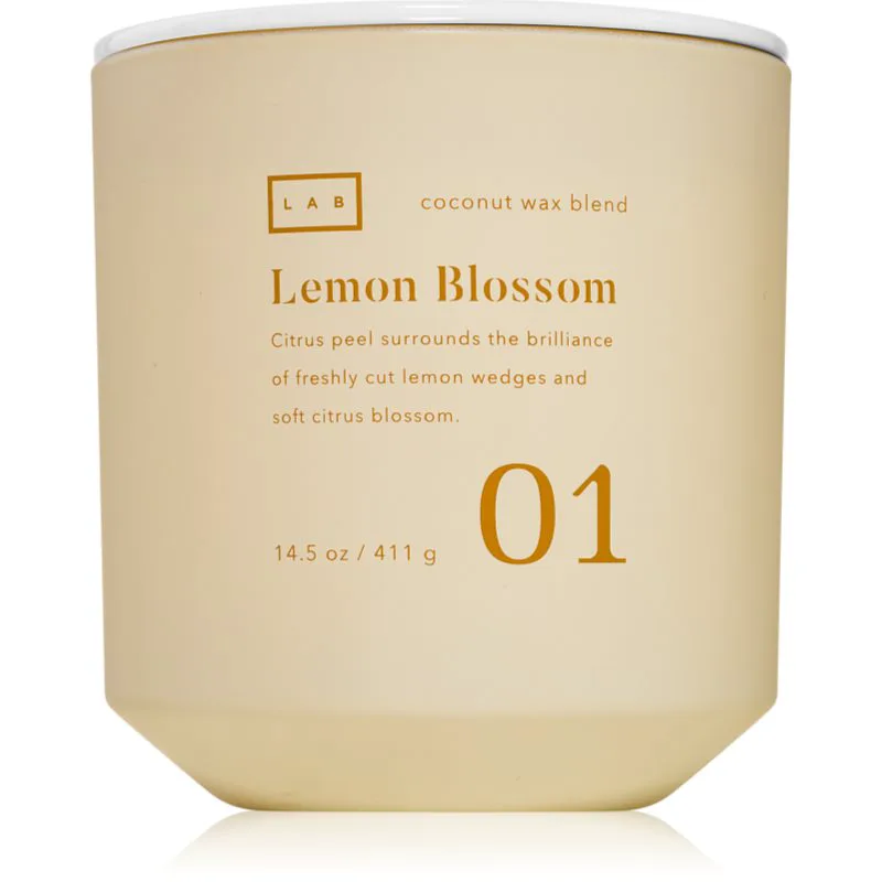 DW Home Lab Lemon Blossom αρωματικό κερί 411 γρ