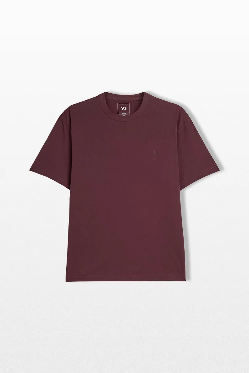 Y-3 Ανδρικό Κόκκινο Short Sleeved Tee