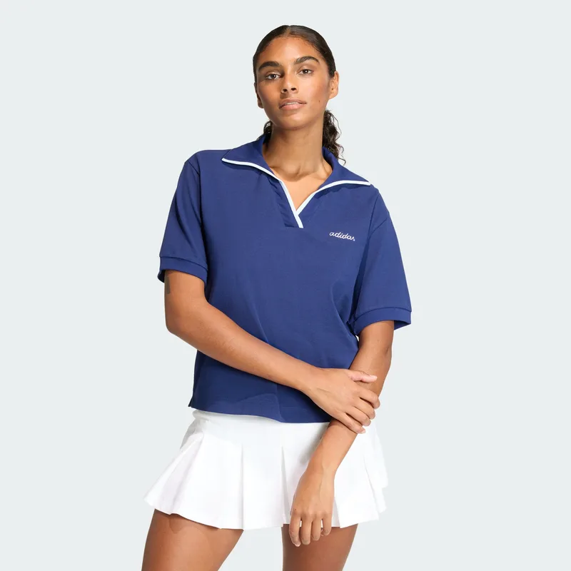 adidas sportswear W Seasonal Essentials Colorpop Polo With Embroider (9000259391_66159)