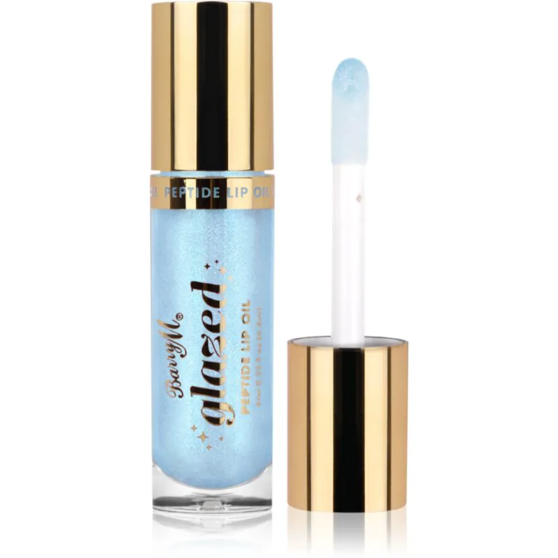 Barry M Glazed αστραφτερό λάδι για τα χείλη απόχρωση So Nostalgic 6.5 ml