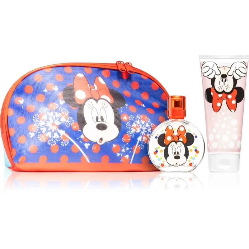 Disney Minnie Toilet Bag Set σετ δώρου για παιδιά