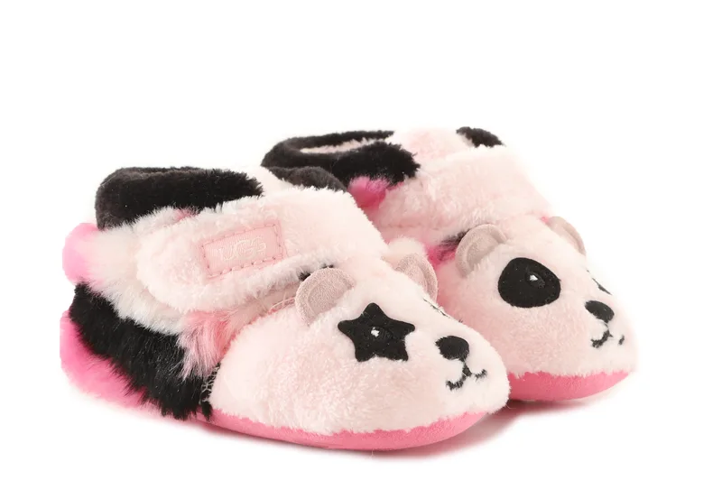 Παντόφλες Ugg Bixbee Panda Stuffie 1130376I-PKB Unisex Παιδικό