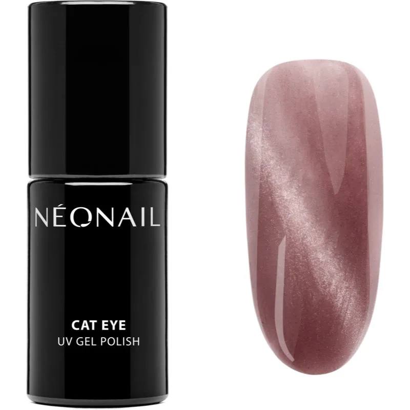 NEONAIL Rhythm Of Spring τζελ βερνίκι νυχιών με τη χρήση των UV/LED λαμπτήρων απόχρωση Peony Glow (Cat Eye) 7.2 ml