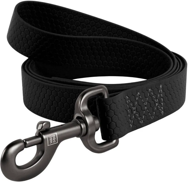 ΛΟΥΡΑΚΙ WAUDOG WATERPROOF LEASH ΜΑΥΡΟ (15MM X 122CM)
