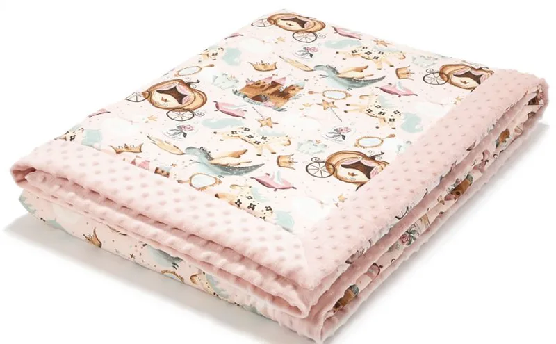 Κουβέρτα XL 140×200 Princess – Smoke Rose