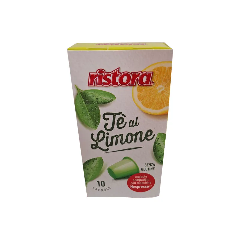 Ristora Te Al Limone Nespresso κάψουλες - 10 τεμ.