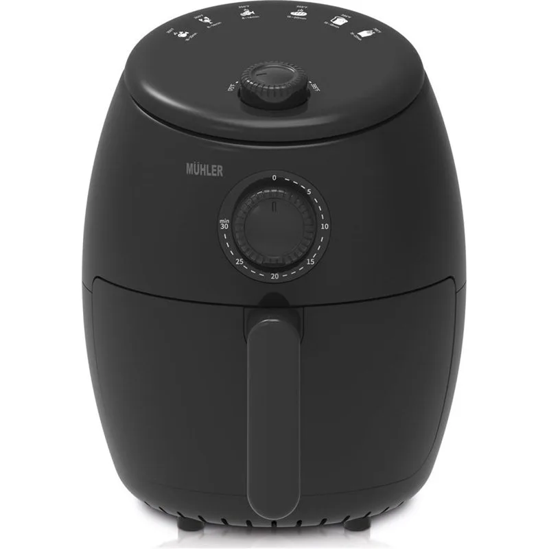 Muhler MFX-20P Air Fryer 2lt Μαύρο