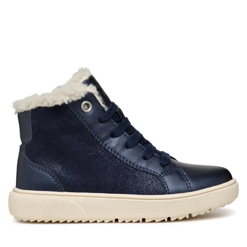 Μποτίνια Geox J Theleven Girl B Ab J46HTA 077BC C4021 S Σκούρο μπλε