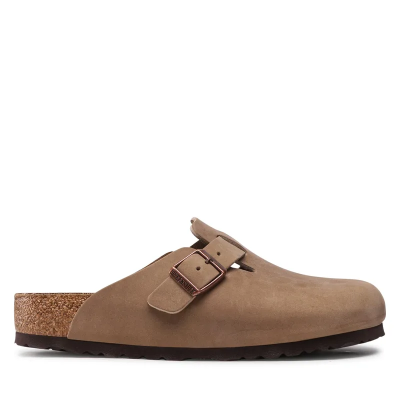 Παντόφλες Birkenstock Boston Bs 960811 Μπεζ
