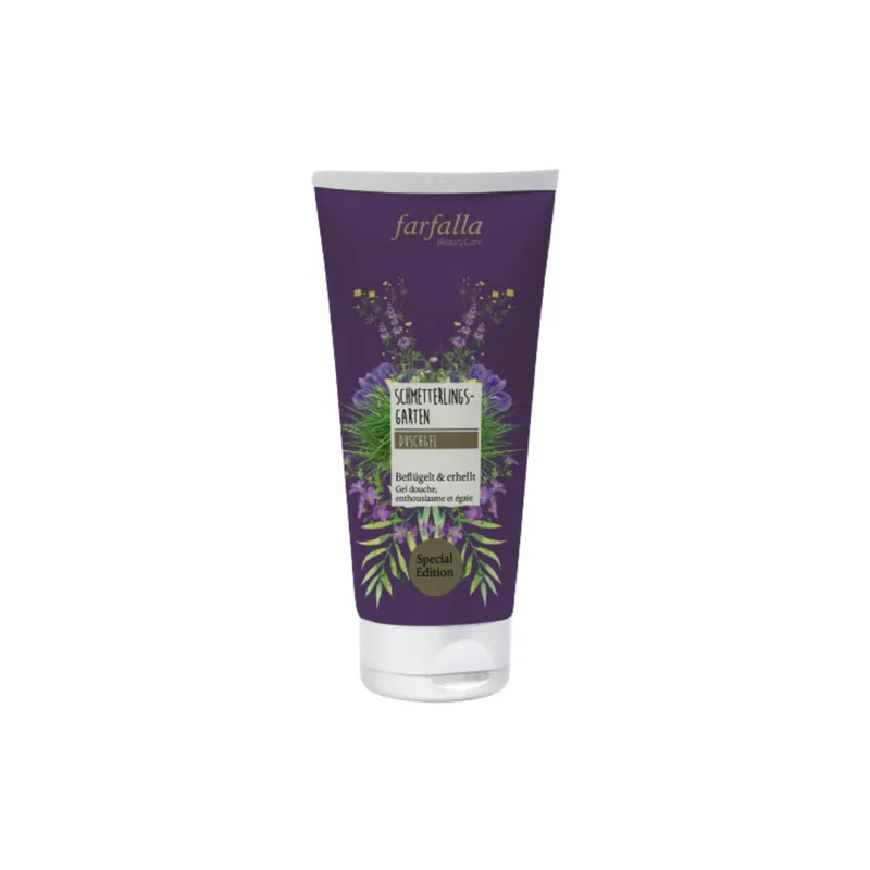 Farfalla Shower Gel "Butterfly Garden" 200 ml