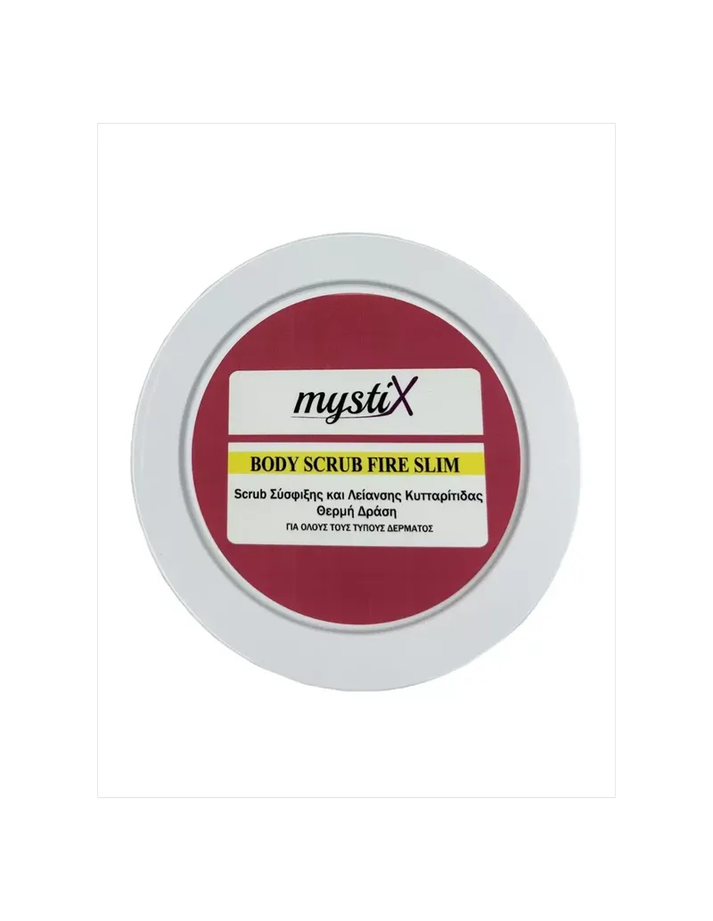 MystiX Body Scrub Fire Slim