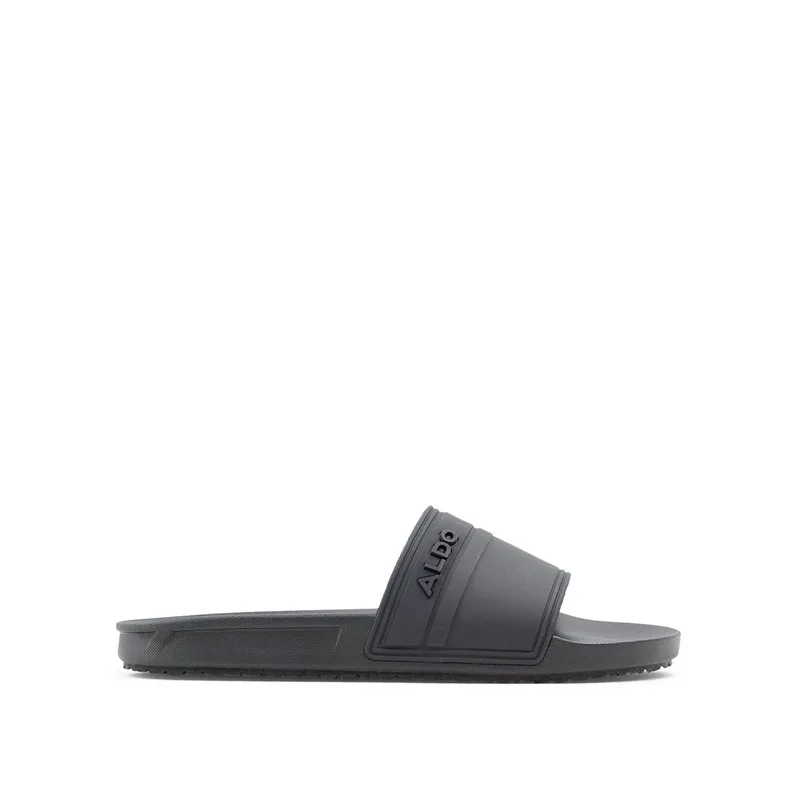 Ανδρικά μαύρα slides DINMORE