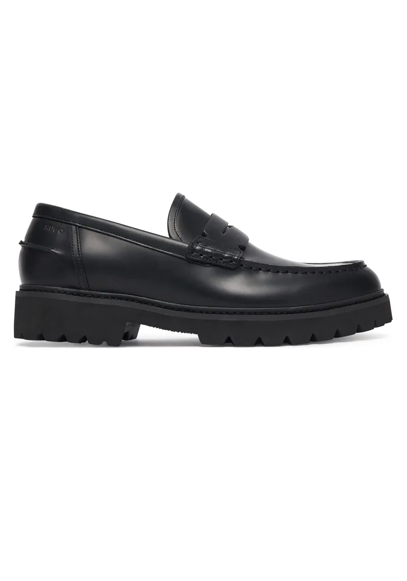 HUGO Loafer Παπούτσια Draven - 50573677 001 Black