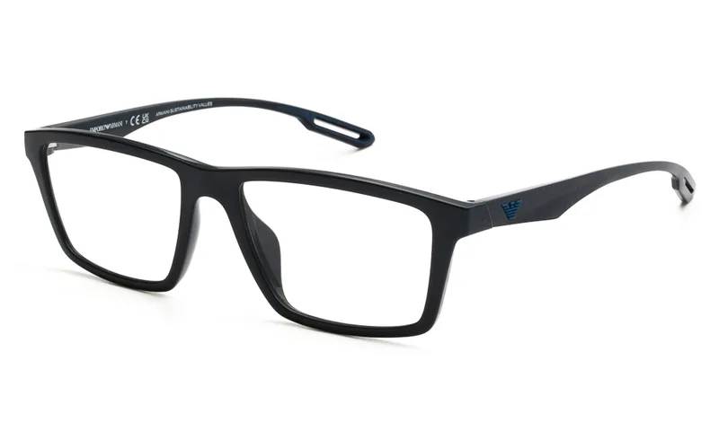 EMPORIO ARMANI ΣΚΕΛΕΤΟΣ ΟΡΑΣΕΩΣ EMPORIO ARMANI 4189U & CLIP 57591W 5517 4189U & CLIP Μπλέ