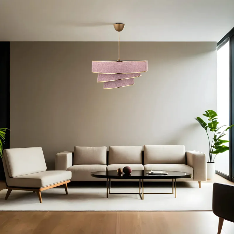 Φωτιστικό Οροφής Couper - Powder, Χρυσό 390Flh1689 (40x40)