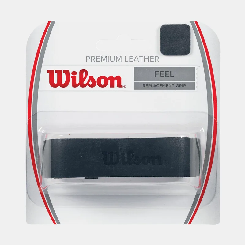 Wilson Premium Leather Black Grip (9000278258_1469)