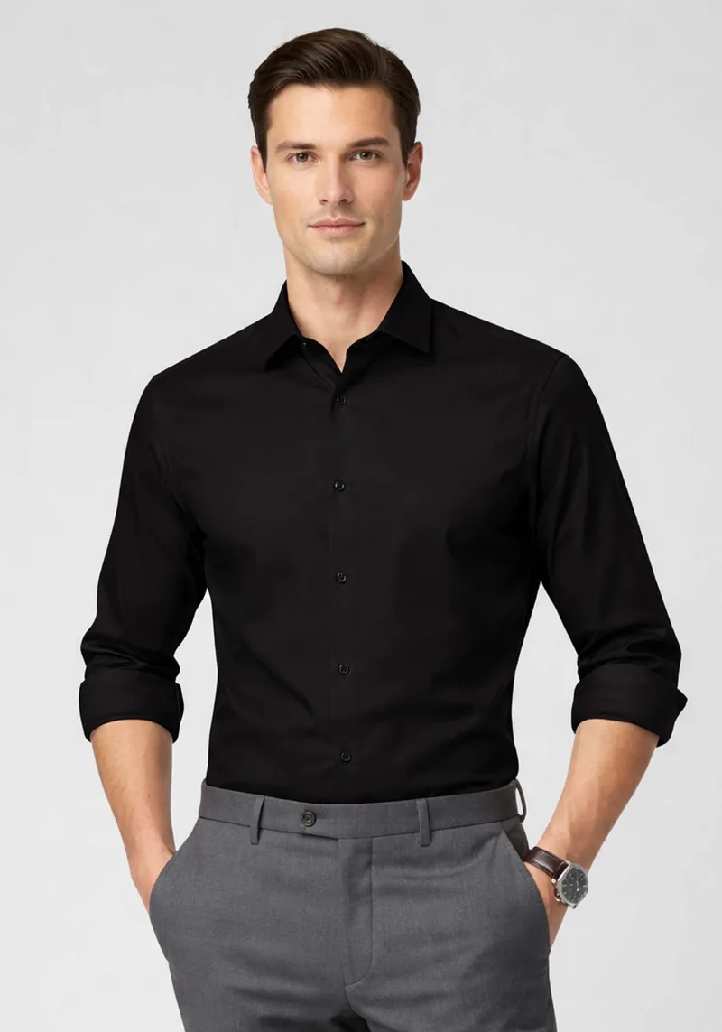BOSS Πουκάμισο JOE - 50560745 001 Black