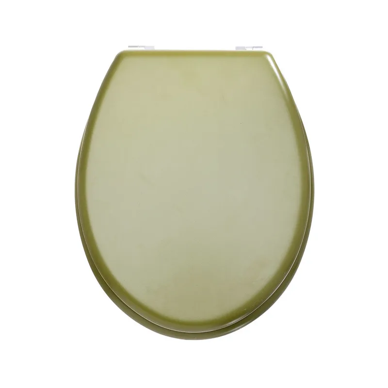 Καπάκι Λεκάνης Mdf Λαδί Essentials Estia 36x41,5εκ. 02-15299 (Υλικό: Mdf, Χρώμα: Πράσινο ) - estia - 02-15299