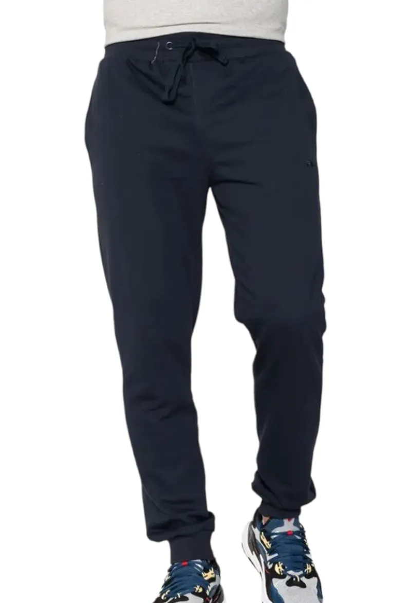 Παντελόνι Υφασμάτινο Fila Scott APJC0016-NAVY Ανδρικό
