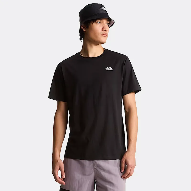 The North Face Evolution Simple Dome Ανδρικό T-Shirt (9000263001_4617)