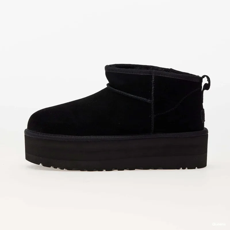 Sneakers UGG W Classic Ultra Mini Platform Black EUR 41