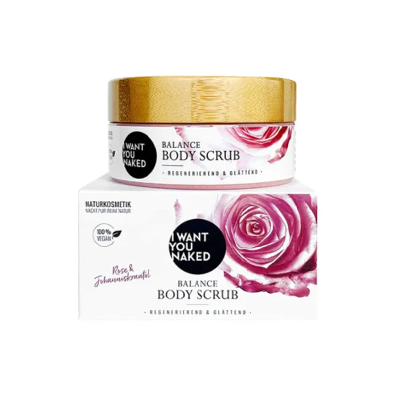 I want you naked Balance Body Scrub 200ml