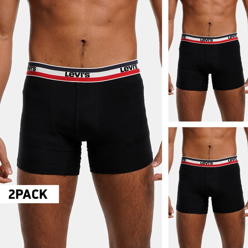 Levi's Classic 2-pack Ανδρικά Μποξεράκια (9000144992_1469)
