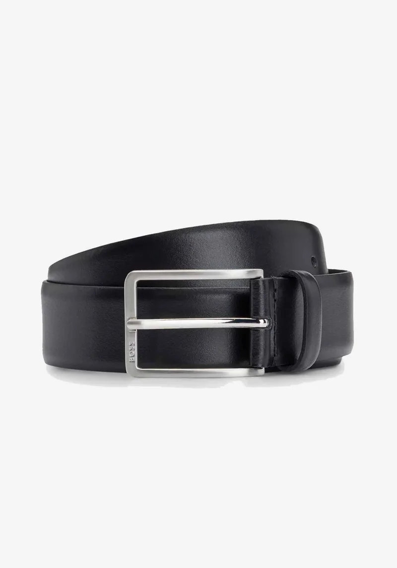 BOSS Ζώνη Erman L - 50491834 001 Black
