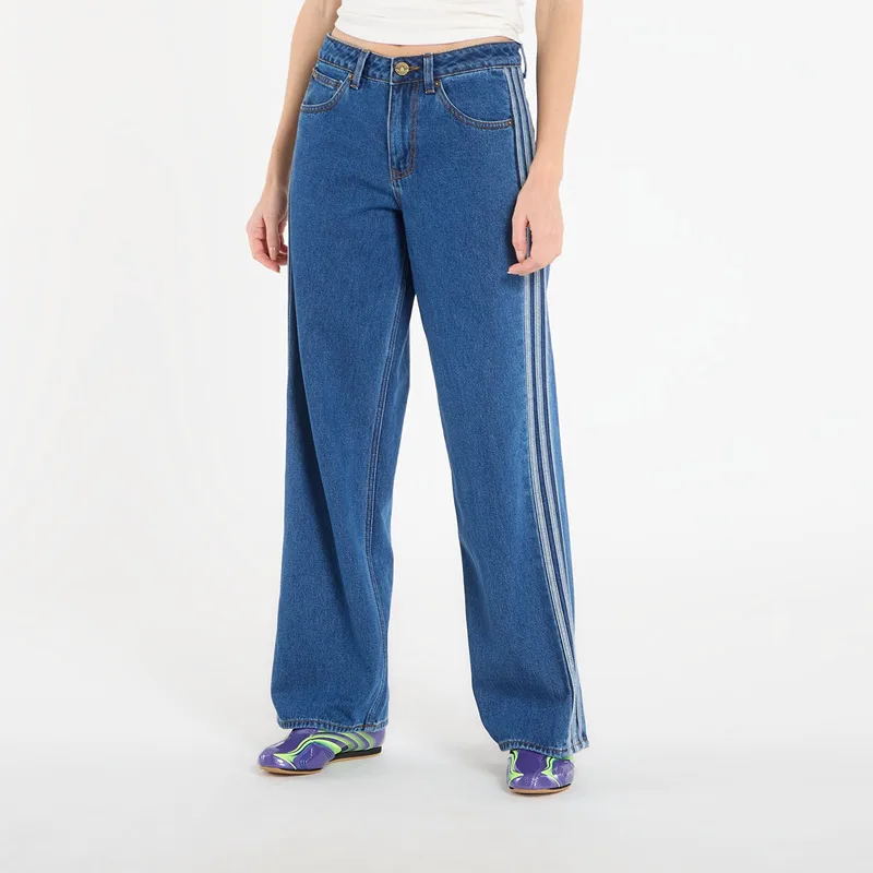 Φόρμα adidas Firebird Track Pant Denim Medium Vintage Denim W26/L32