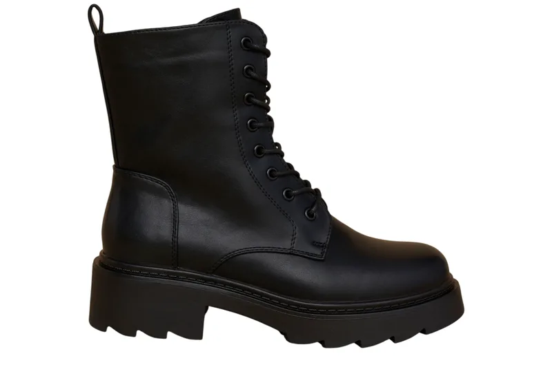 Μποτάκια Attrattivo Με Κορδόνια 9Y23249-BLACK Γυναικείο