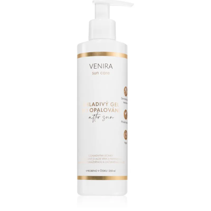 Venira After Sun Cooling Gel δροσερό τζελ για μετά την ηλιοθεραπεία 250 ml