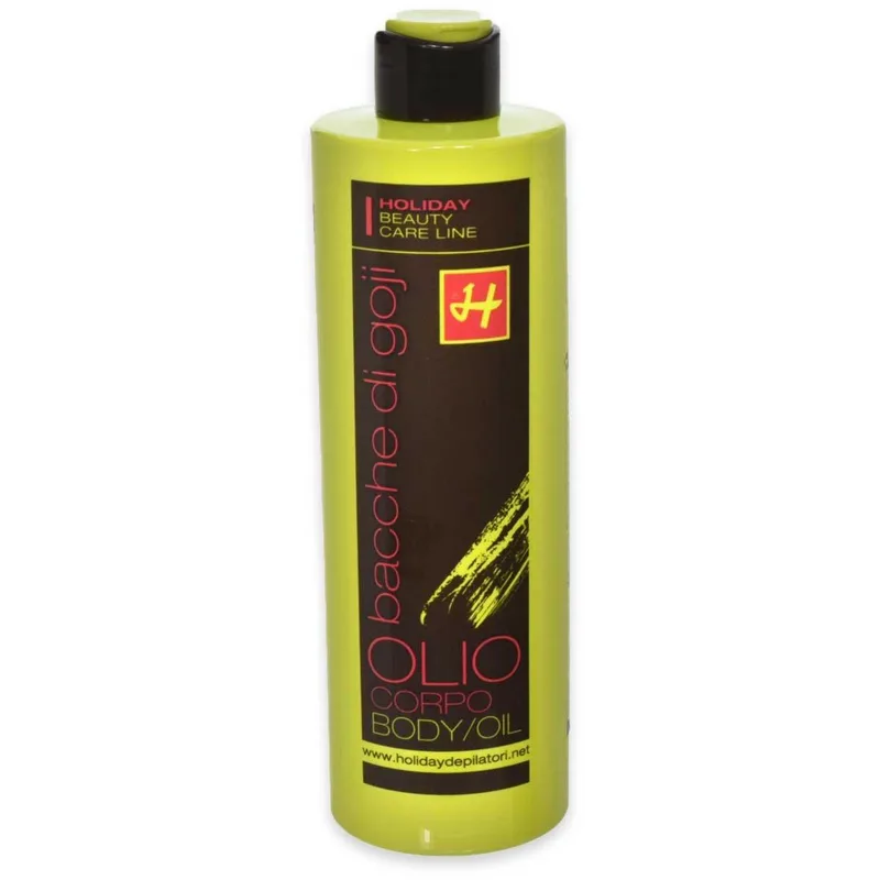 Holiday body oil 500 ml goji berries