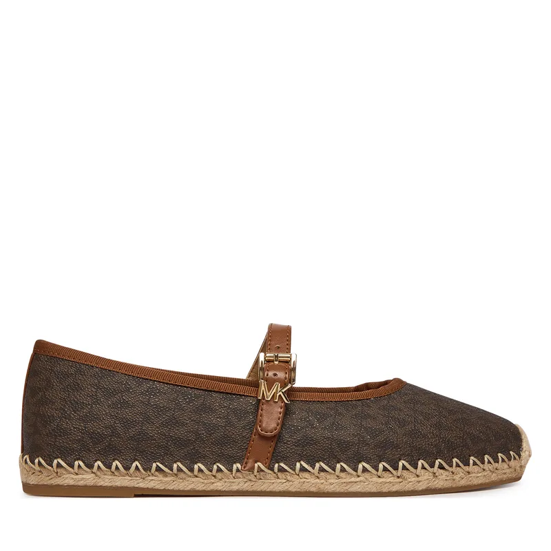 Εσπαντρίγιες MICHAEL Michael Kors Lynn 40R6LYFP1B Καφέ