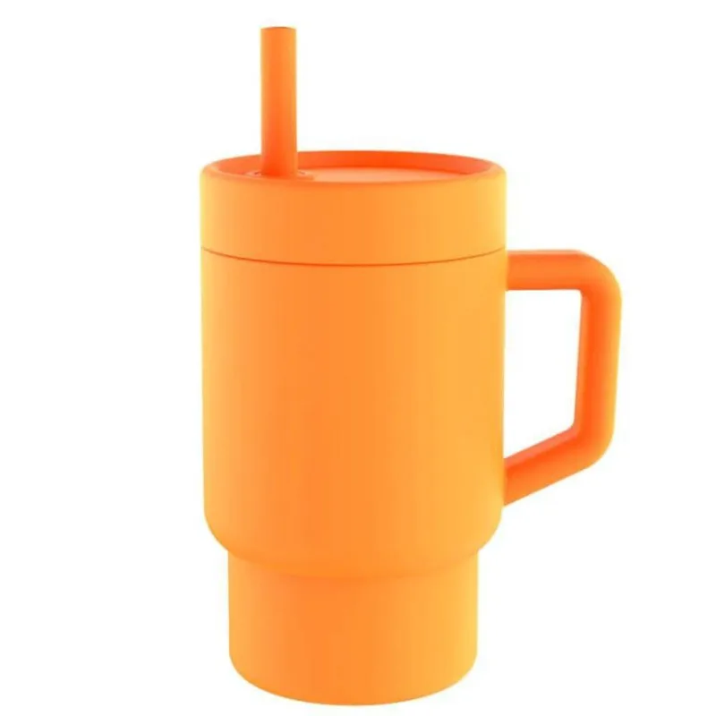 Baby Tumbler Σιλικόνης 266ml - Mantarine