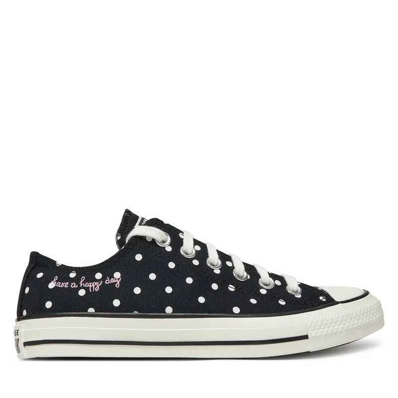 Sneakers Converse Chuck Taylor All Star Polka Dots A12570C Μαύρο