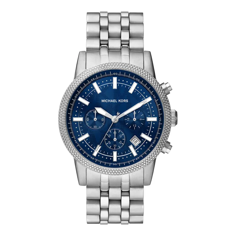 MICHAEL KORS Hutton Silver Stainless Steel MK8952