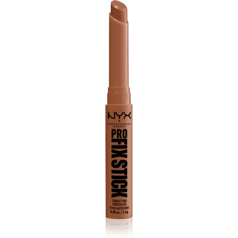 NYX Professional Makeup Pro Fix Stick κονσίλερ για την ενοποιήση του τόνου χρώματος της επιδερμίδας απόχρωση 13 Cappuccino 1,6 γρ