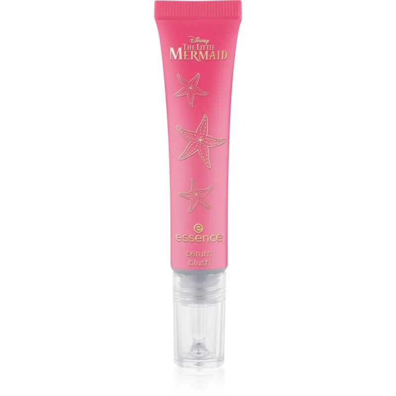 essence Disney The Little Mermaid υγρό ρουζ απόχρωση 17 ml