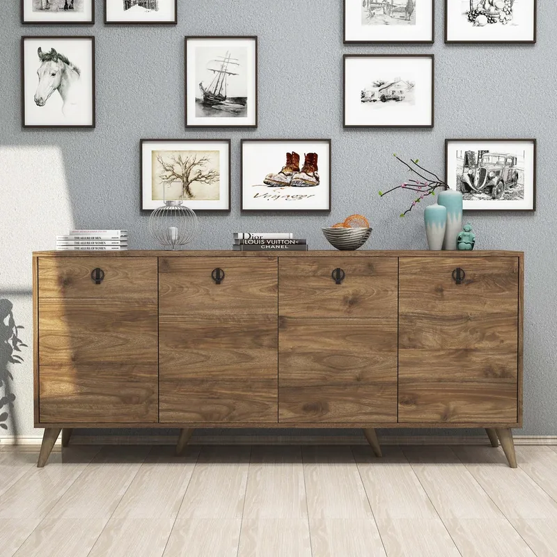 Μπουφές Elite 1610, Π180xΜ45xΥ80 εκ., All4home