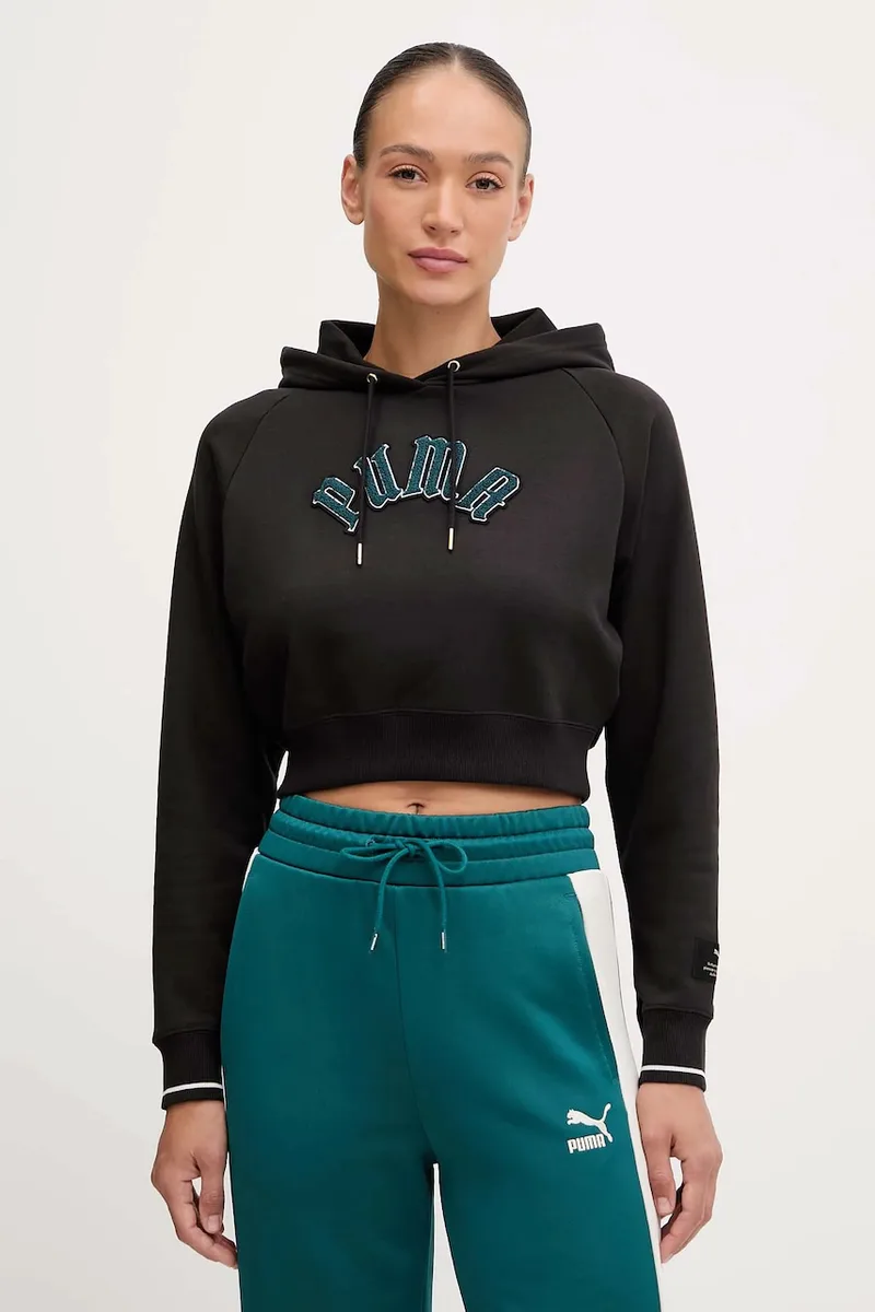Μπλούζα Puma Classics Play Paris Relaxed Hoodie
