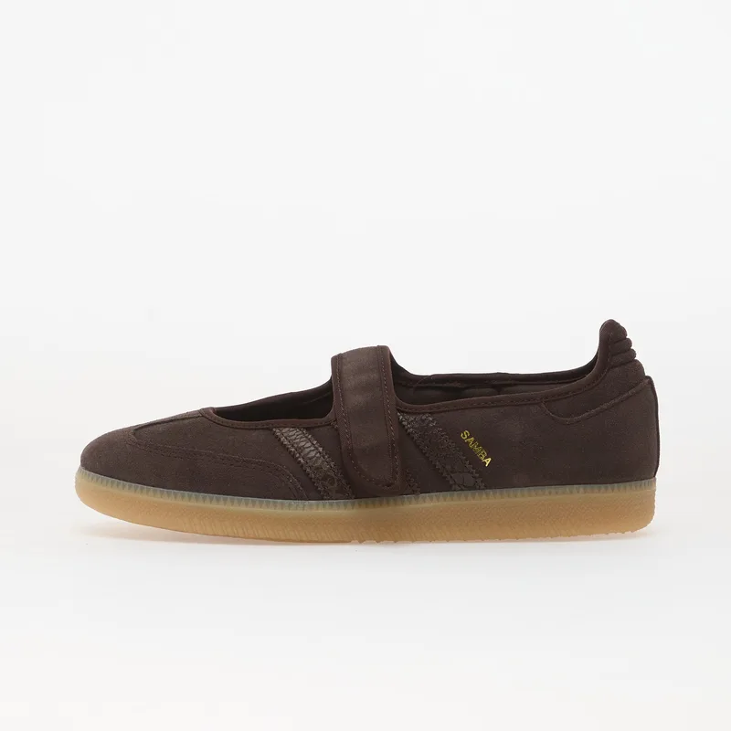Sneakers adidas Samba Jane W Aurora Coffee/ Aurora Coffee/ Χρυσό Met. EUR 40