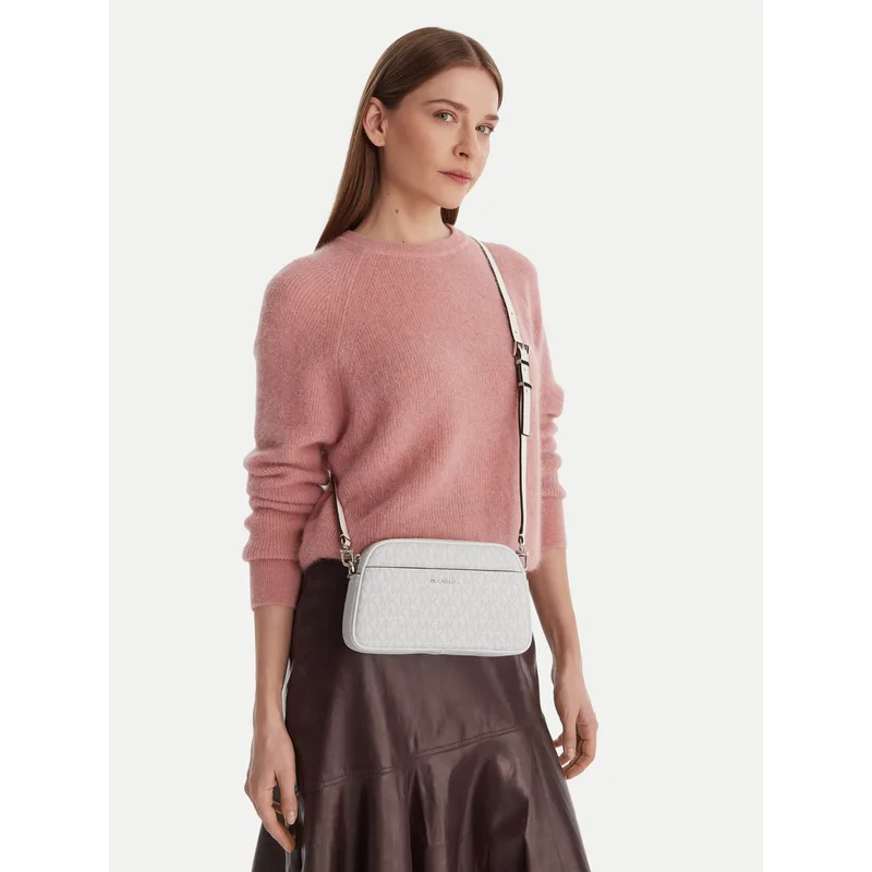 Τσάντα MICHAEL Michael Kors 32F5SJ6C5V Λευκό