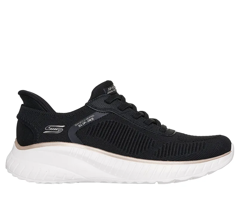 SKECHERS ΓΥΝΑΙΚΕΙΟ SNEAKER CURRENT MUSE 117497_BKGD ΜΑΥΡΟ-ΧΡΥΣΟ