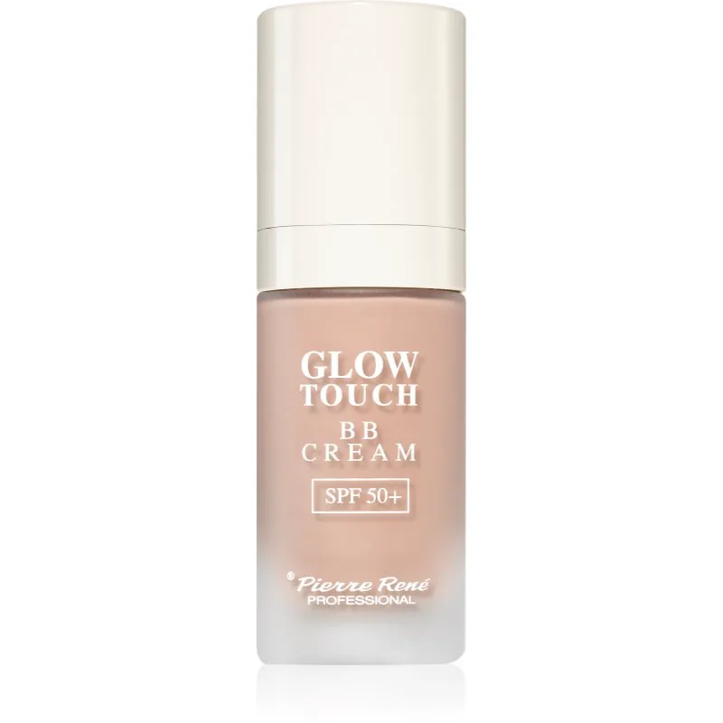 Pierre René Glow Touch λαμπρυντική ΒΒ κρέμα SPF 50+ απόχρωση 01 Light 30 ml