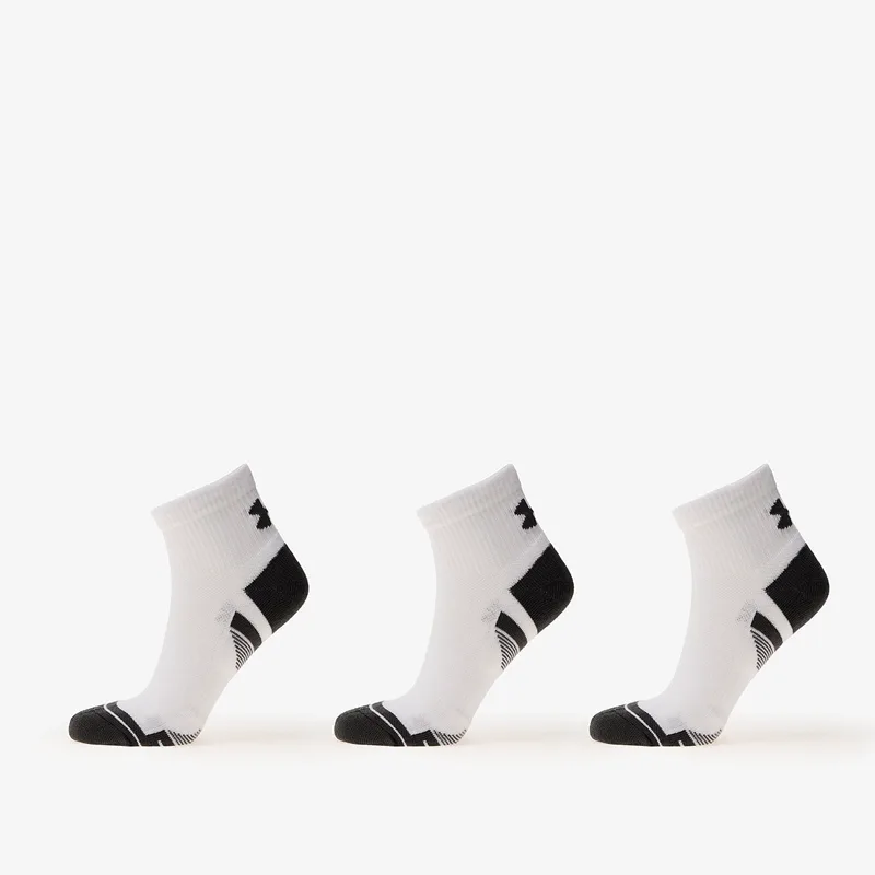Under Armour Performance Tech 3-Pack Qtr White M