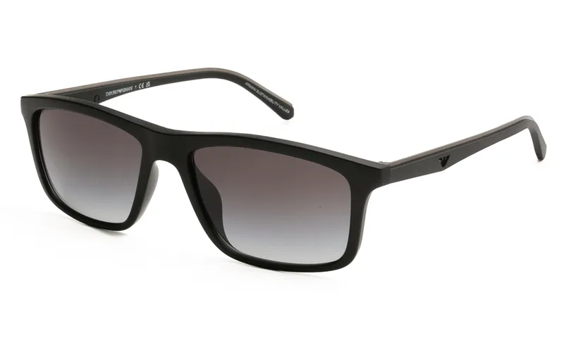 EMPORIO ARMANI ΓΥΑΛΙΑ ΗΛΙΟΥ EMPORIO ARMANI 4257U 50018G 5717 4257U Μαύρο