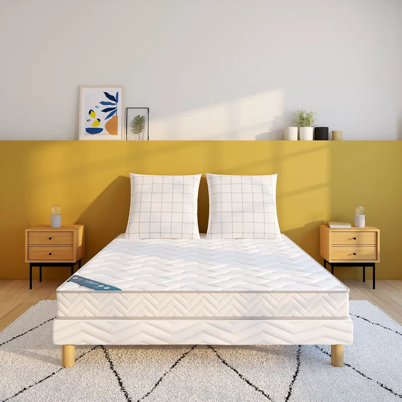 Στρώμα αφρού μέτριας σκληρότητας 14 εκ. 70x190 cm