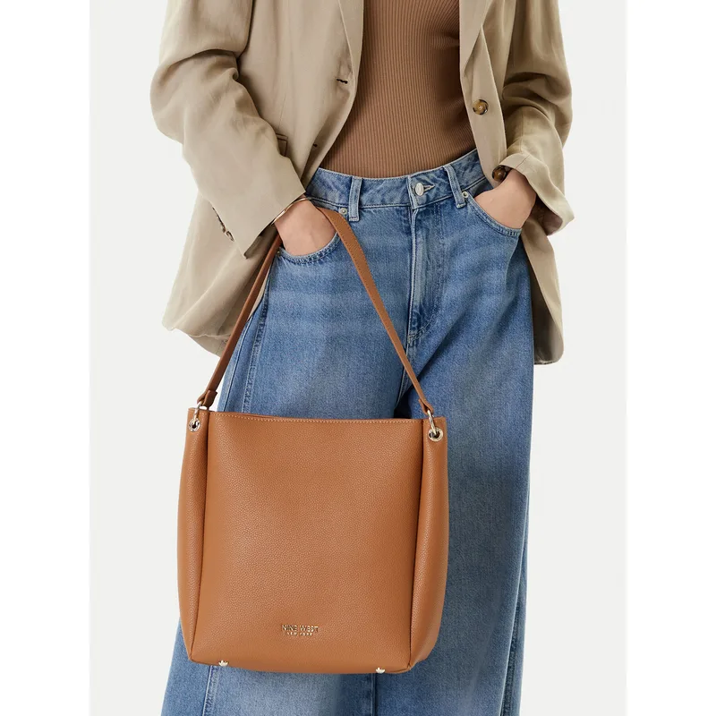 Τσάντα Nine West CEO-ARIA-S24414 Καφέ
