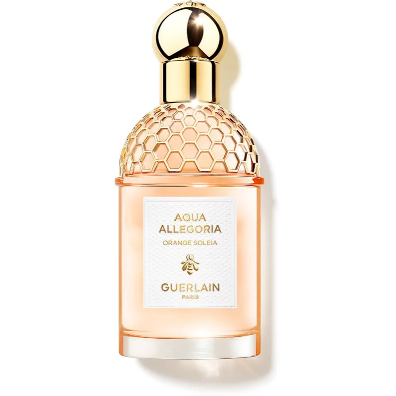 GUERLAIN Aqua Allegoria Πορτοκαλί Soleia Eau de Toilette επαναπληρώσιμο για γυναίκες 75 ml