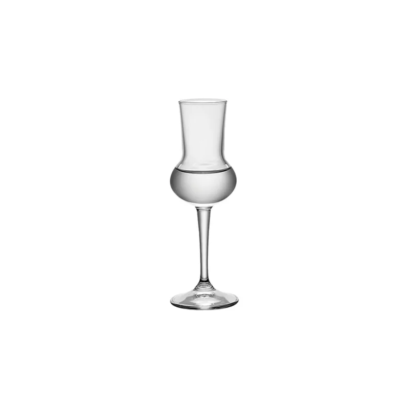 Bormioli Rocco Ποτήρι Grappa Riserva Σετ 6Τμχ. 85ml